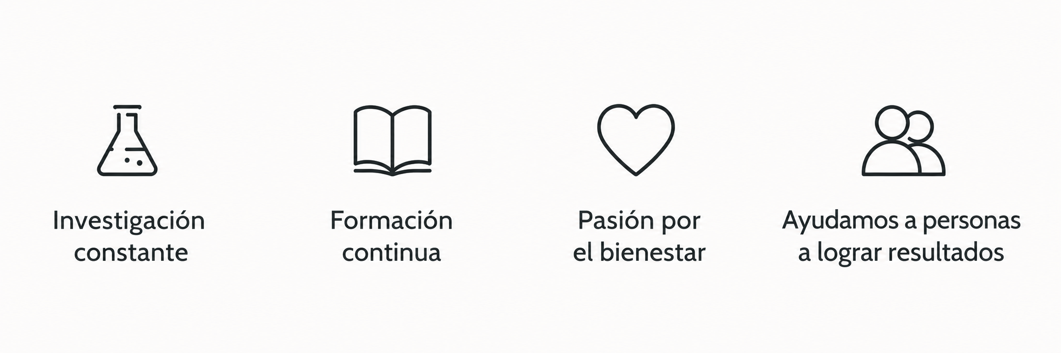 Pasión por el bienestar