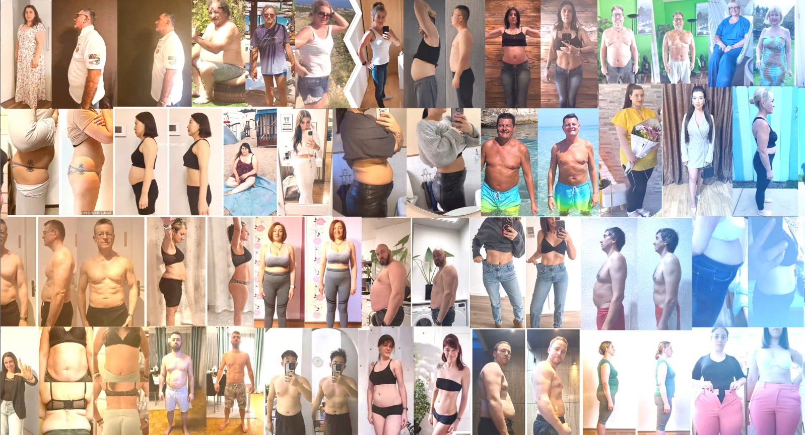 Testimonios de casos reales